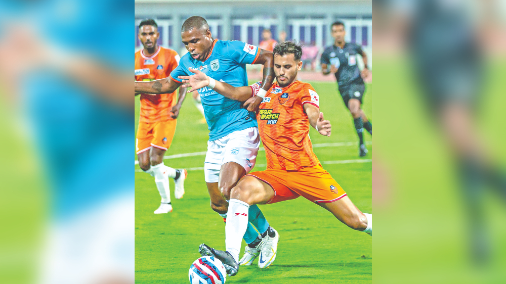 Odisha holds Goa to 1-1 draw Odisha holds Goa to 1-1 draw