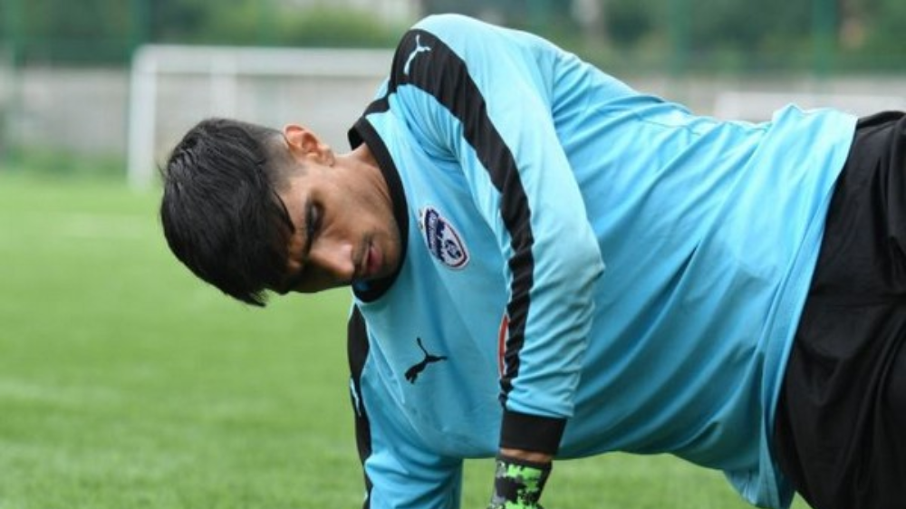 Gurpreet signs 5-yr contract extension with Bengaluru FC till 2028 Gurpreet signs 5-yr contract extension with Bengaluru FC till 2028