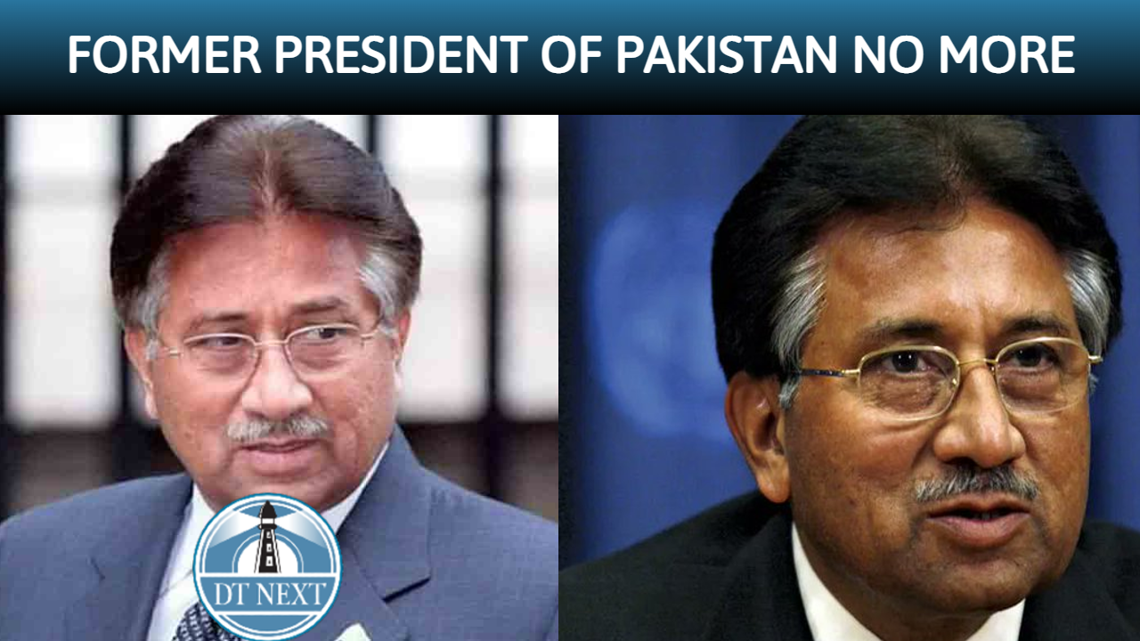 Pakistani former President Pervez Musharraf dies at 79