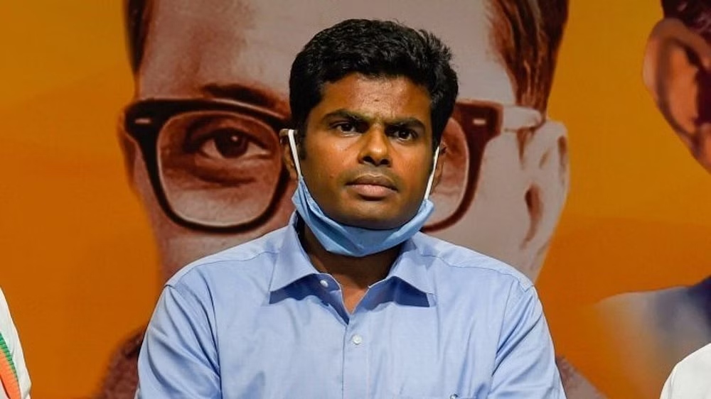 TN targets Guv Ravi to divert attention from L&O issue: Annamalai