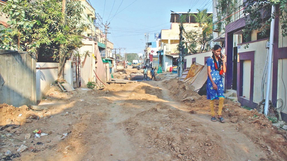 Citizen connect: No respite for Manapakkam residents from bad roads