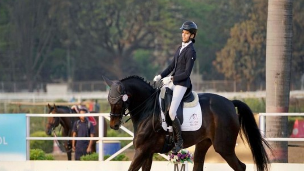 National Equestrian Champ: Ariana, Gaurav, Raju advance to next stage