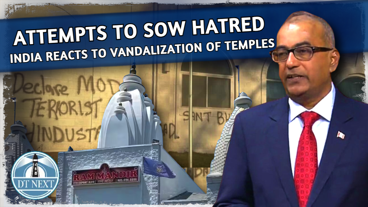 Series of attacks on Hindu temples: What should the world do? Series of attacks on Hindu temples: What should the world do?