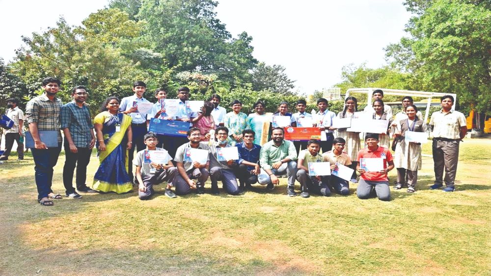 DT Campus: Pupil Saveetha Eco School hosts Interactive Science Quiz