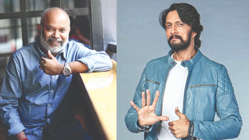 Is it Kiccha Sudeep for Venkat Prabhu after Custody?