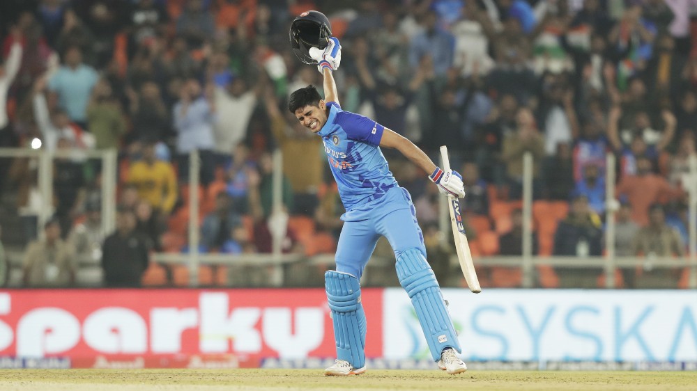 3rd T20I: India scored 234/4 against New Zealand