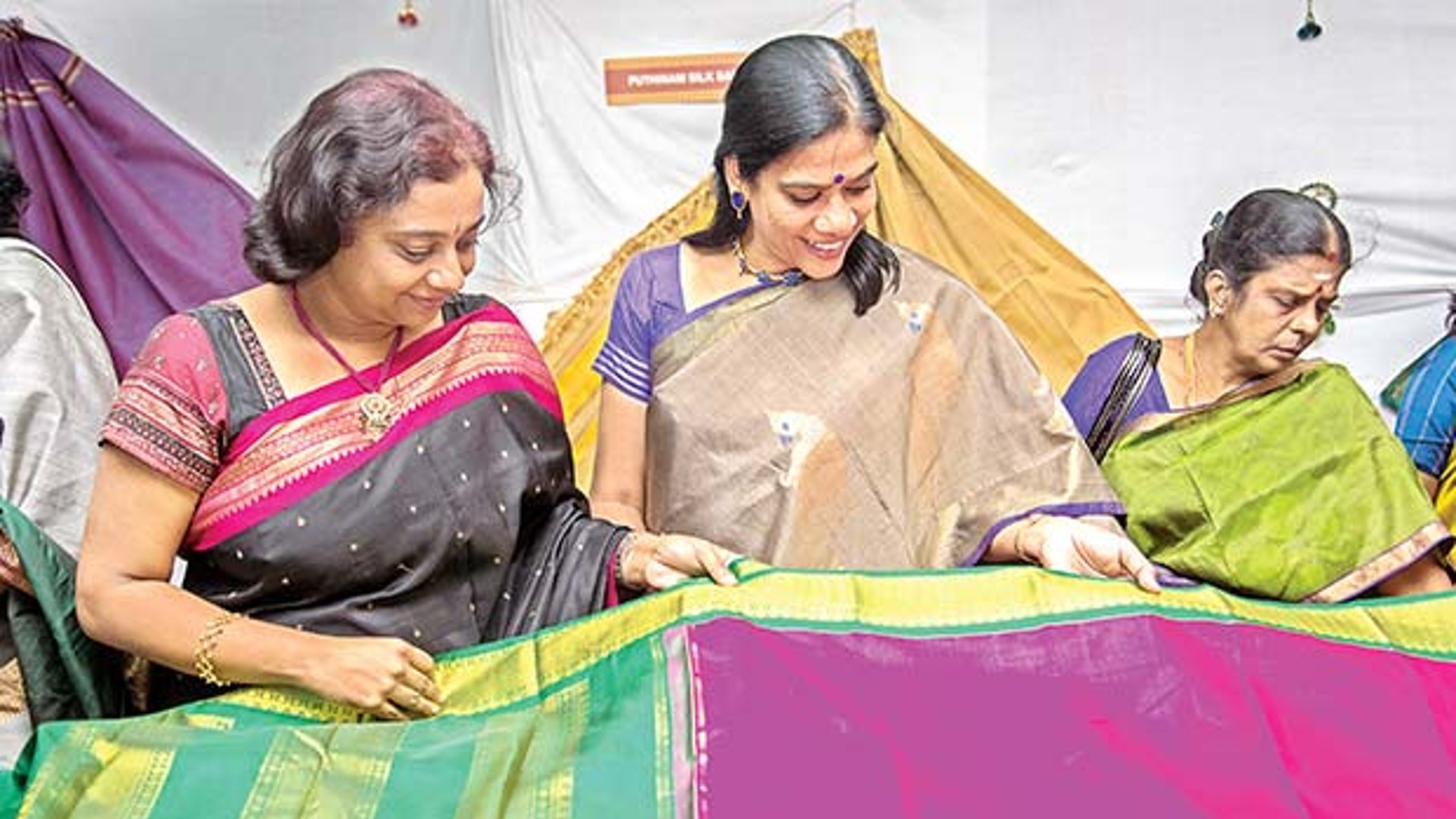 Handloom products, Kanchi silk saree, Bhavani Jamakklam to be digitised