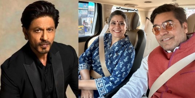 SRKs pehli heroine is his Pathaan co-star Ashutosh Ranas wife