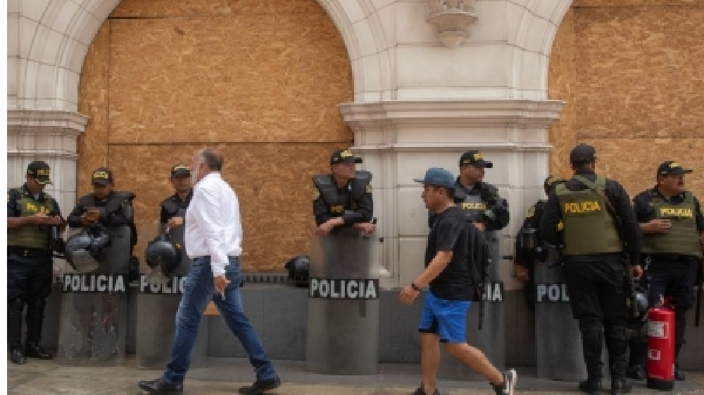 Peru’s Congress rejects bill to advance polls amid protests