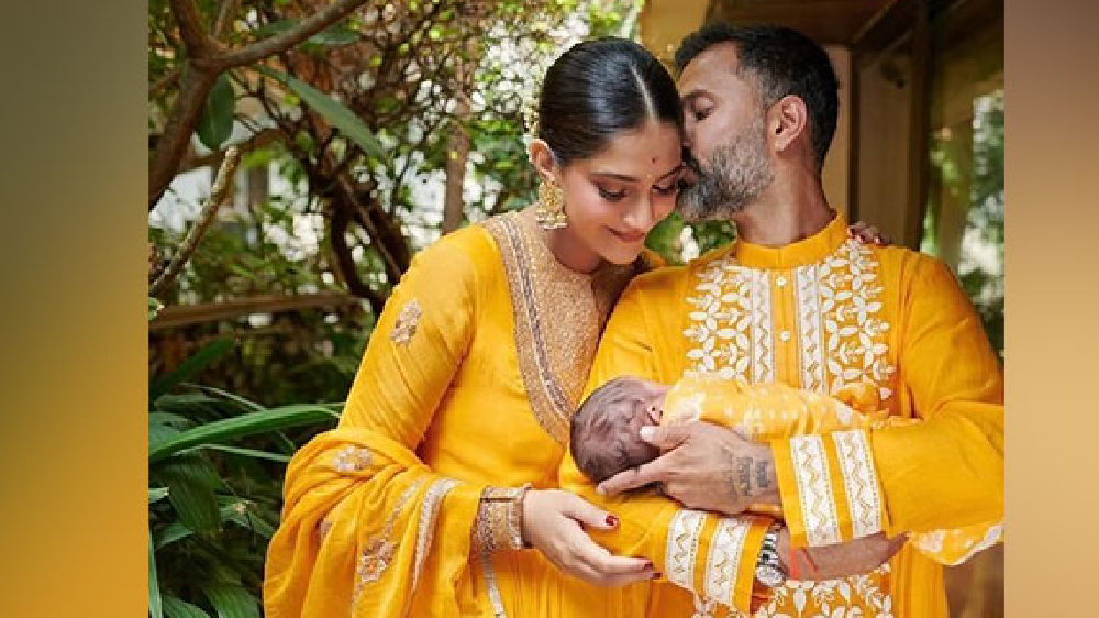 Sonam celebrates six months of her biggest blessing shares video