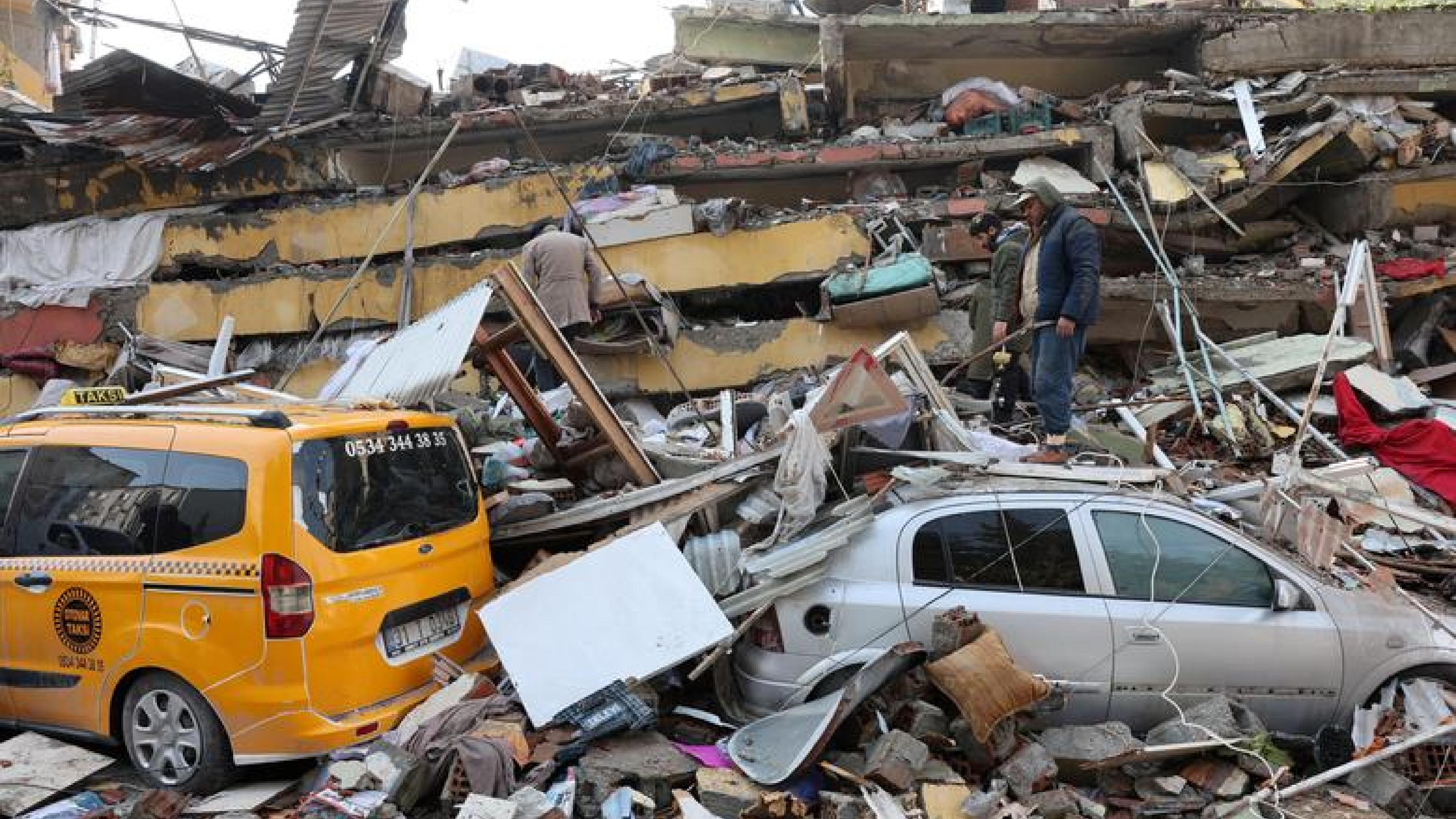 No info yet about any Indian trapped in quake-hit Turkey