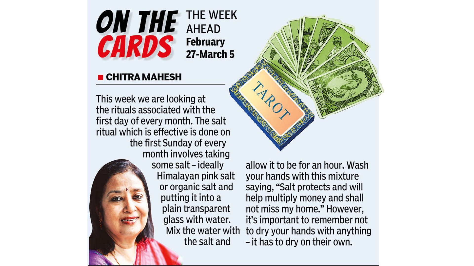 Tarot: On the cards Tarot: On the cards