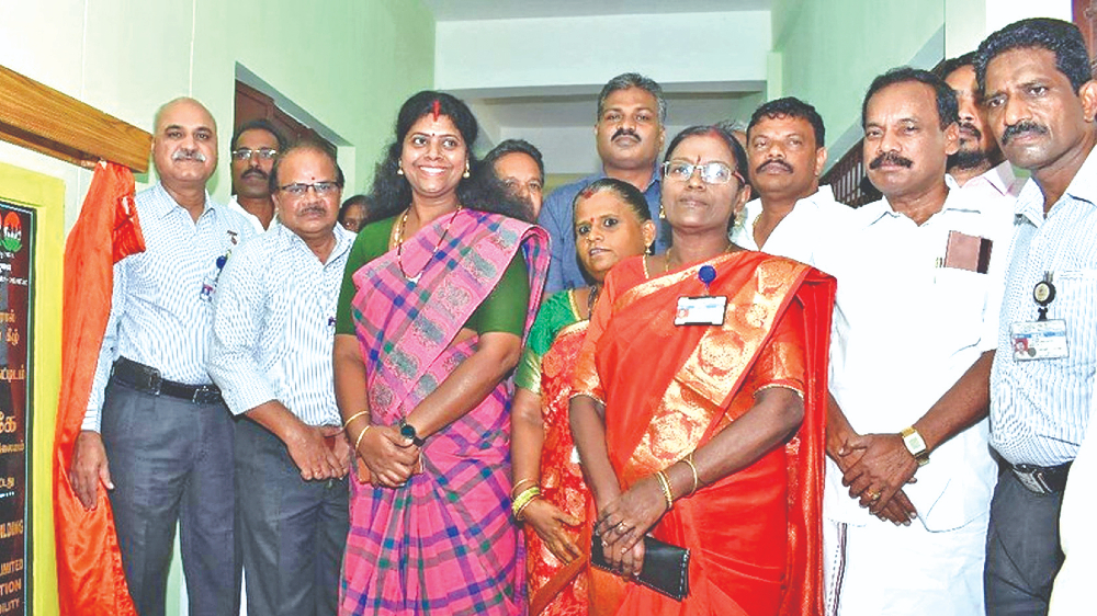 KNPP-funded classrooms inaugurated at Pudupattinam