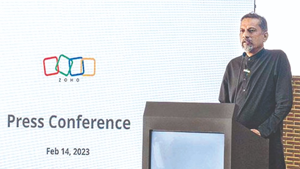 Buoyed by 10x growth in 5 years, Zoho readies AED 100 mn investment