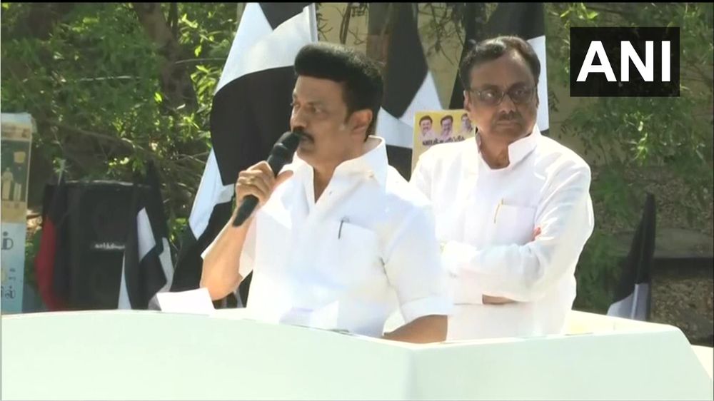 CM Stalin plays Rs 1,000 for women card in Erode