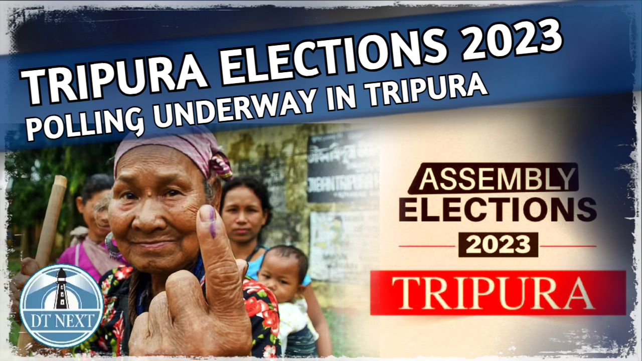 Voting begins for Tripura Assembly polls