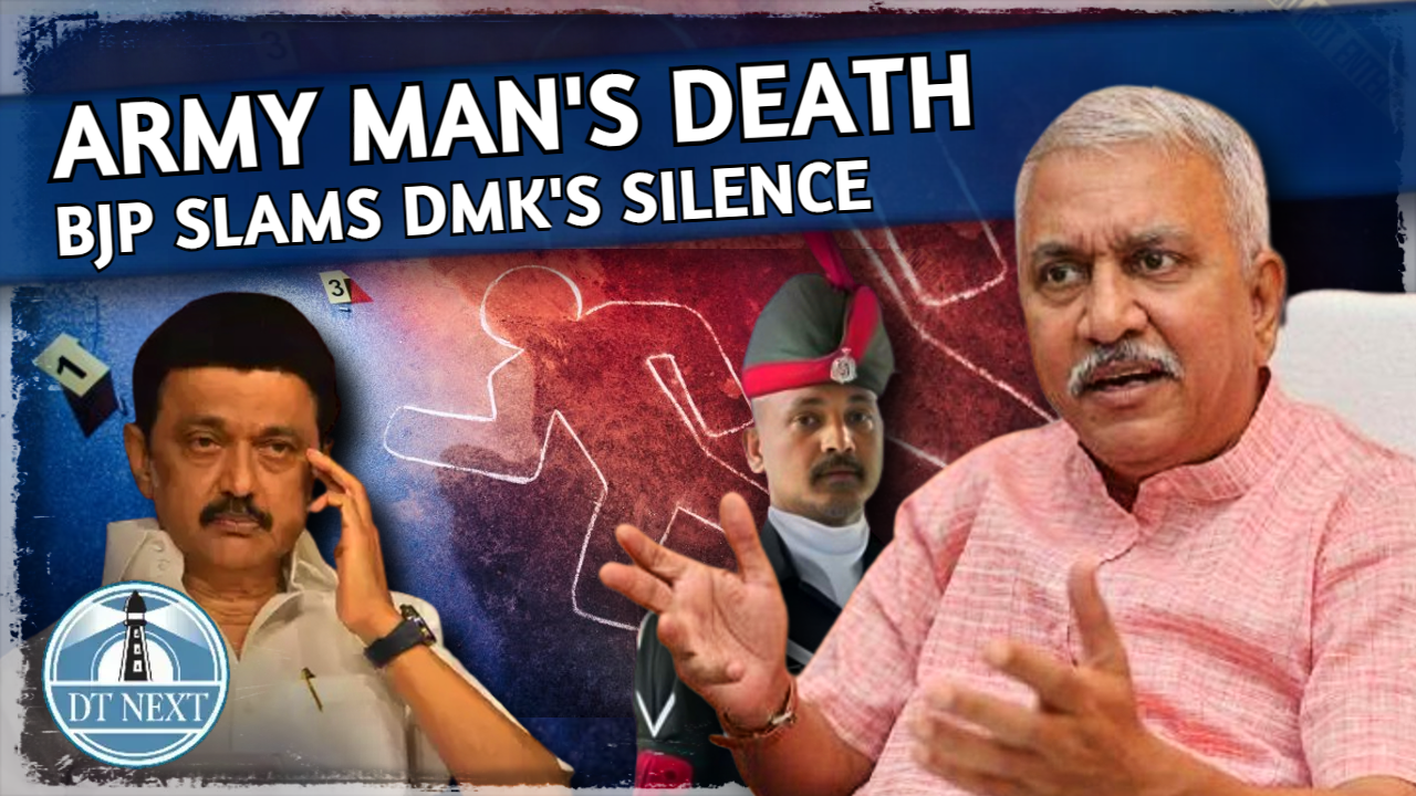 DMK has been trying to threaten opposition: BJP