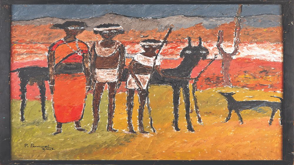 Chennai gallery pays homage to artist Perumal P, exhibits 26 works