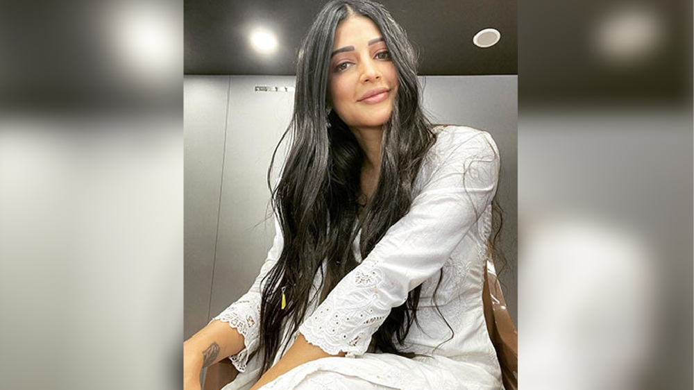 Salaar wrap-up: Shruti Haasan expresses gratitude to films team