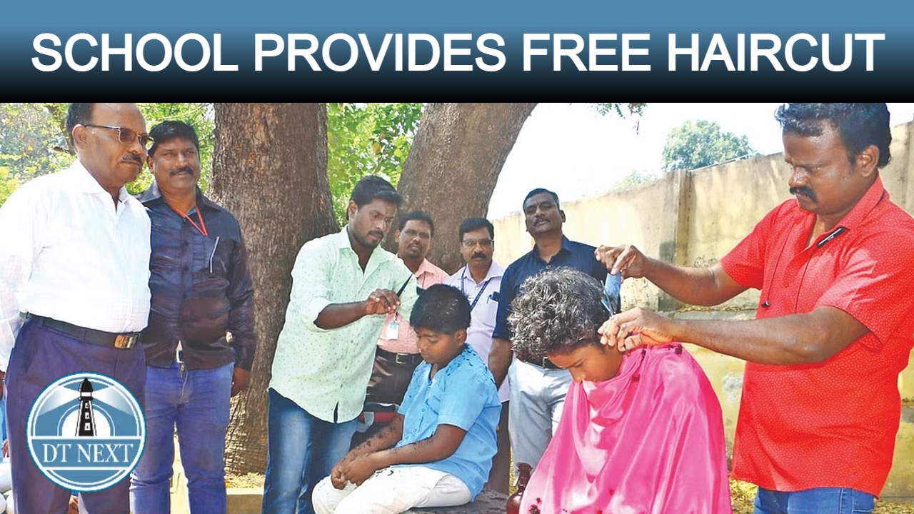 School disciplines Students with weird haircuts