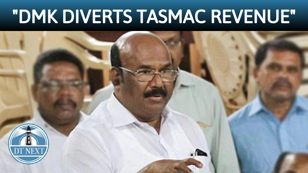 DMK diverts revenue of TASMAC outlets to win Erode by-poll: AIADMK