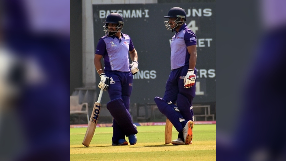 D.Y Patil T20 Cup: Tata Sports Club, D.Y Patil Group B enter semis