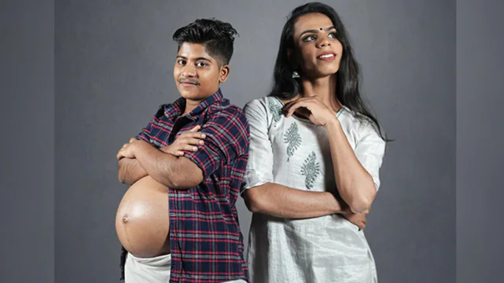 Trans Couple Blessed With Baby In Kerala Trans Couple Blessed With Baby In Kerala