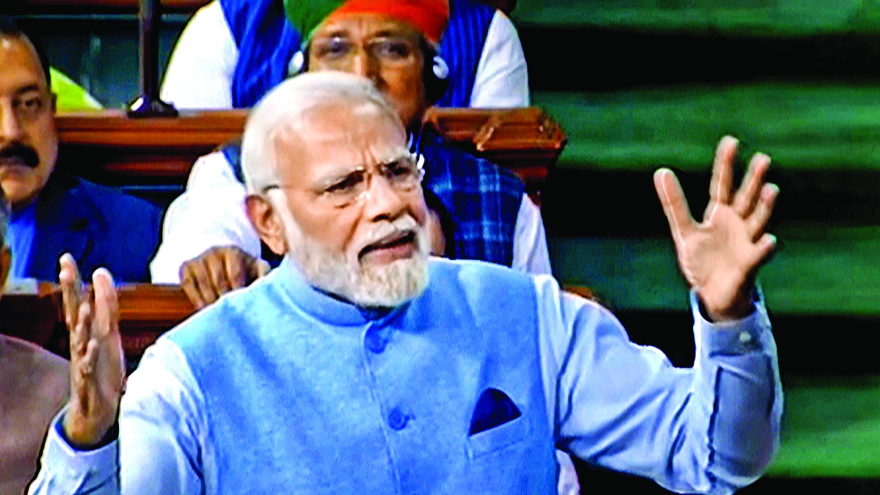 People’s trust shielding me from ‘liars’: PM