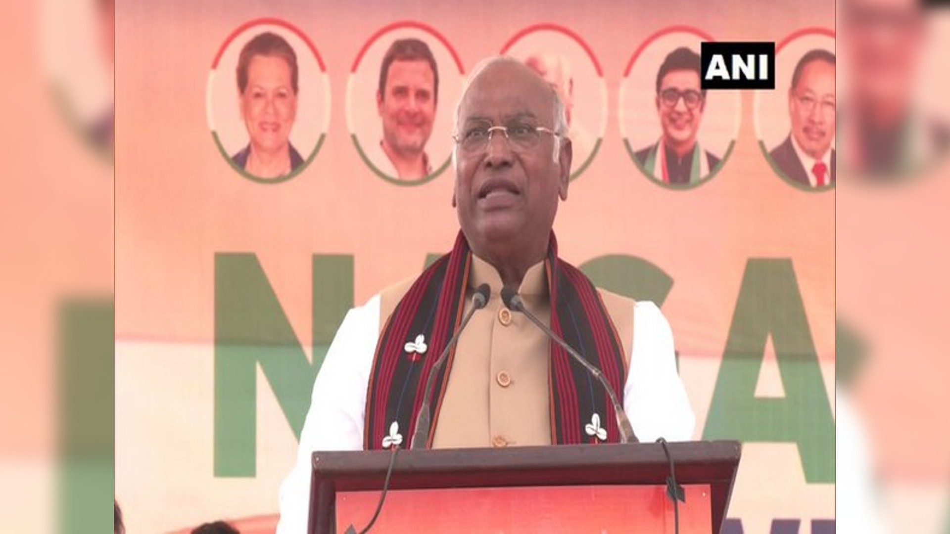 Give change a chance: Kharge appeals to Meghalaya, Nagaland voters