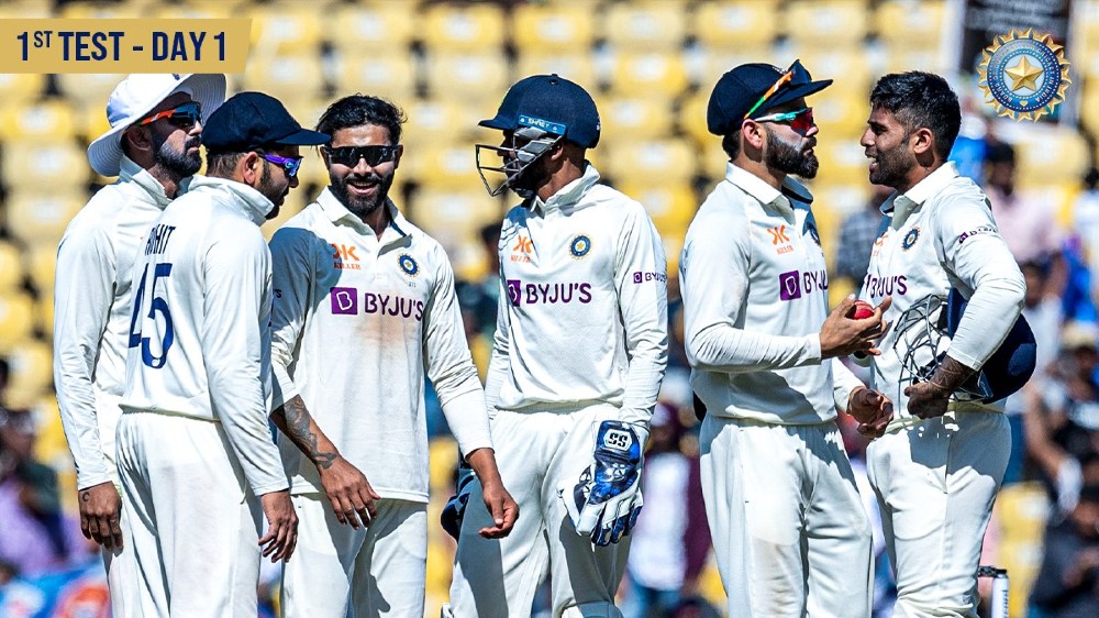 Jadeja takes fifer as India bundle out Australia for 177