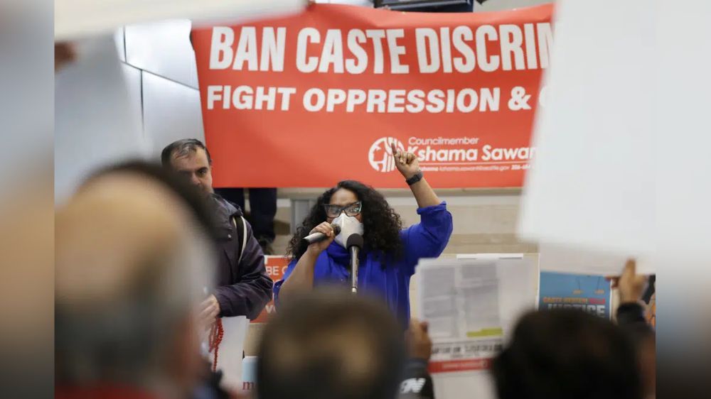 Seattle becomes first US city to ban caste discrimination