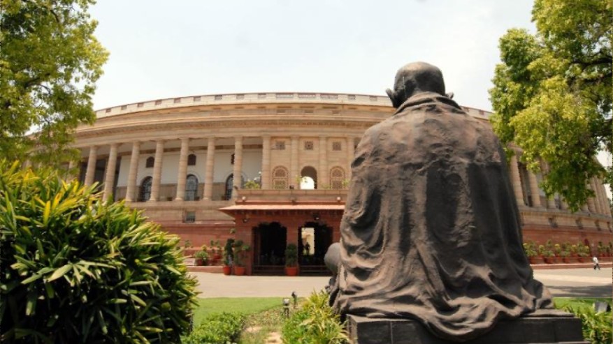 Parliament proceedings washed out for the day