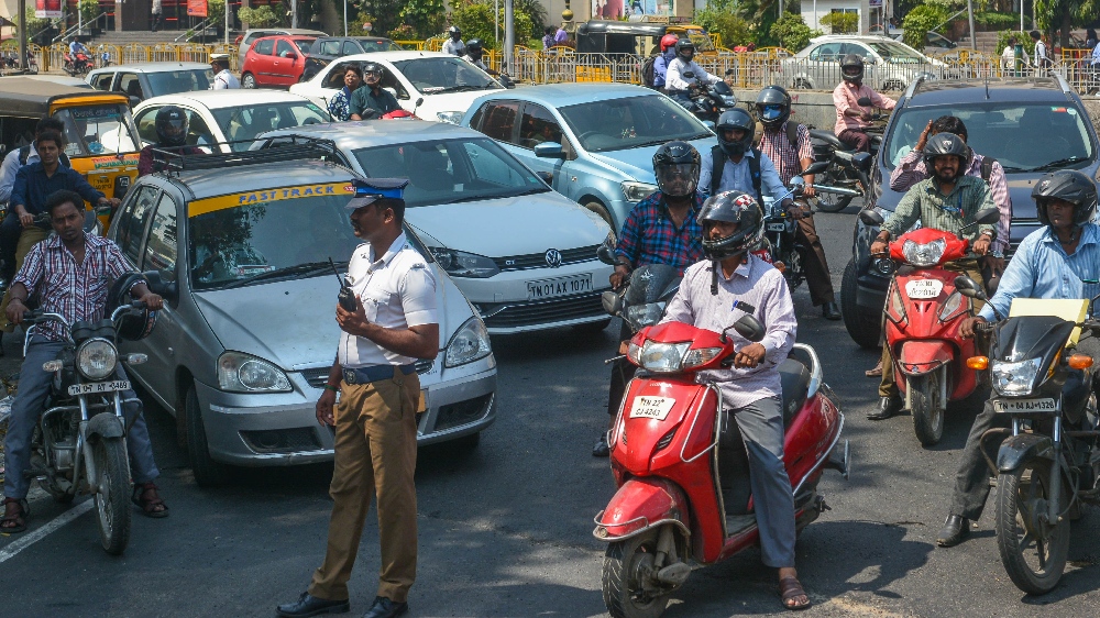 Traffic diversion near Thillai Ganga Nagar subway: Check details