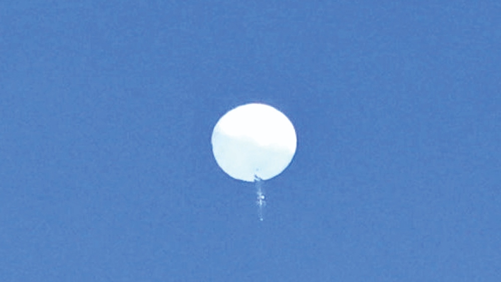 Balloon episode sparks speculations of aliens