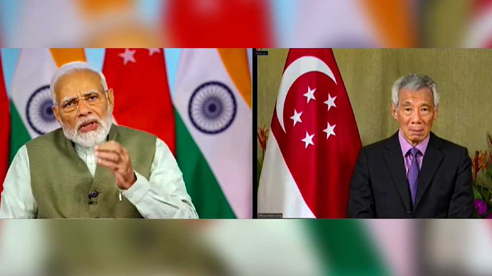 Modi, Lee launch cross border payment connectivity between India & Spore