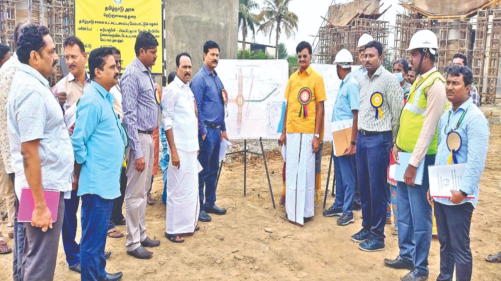Assembly Committee takes stock of Singaperumal Kovil ROB works