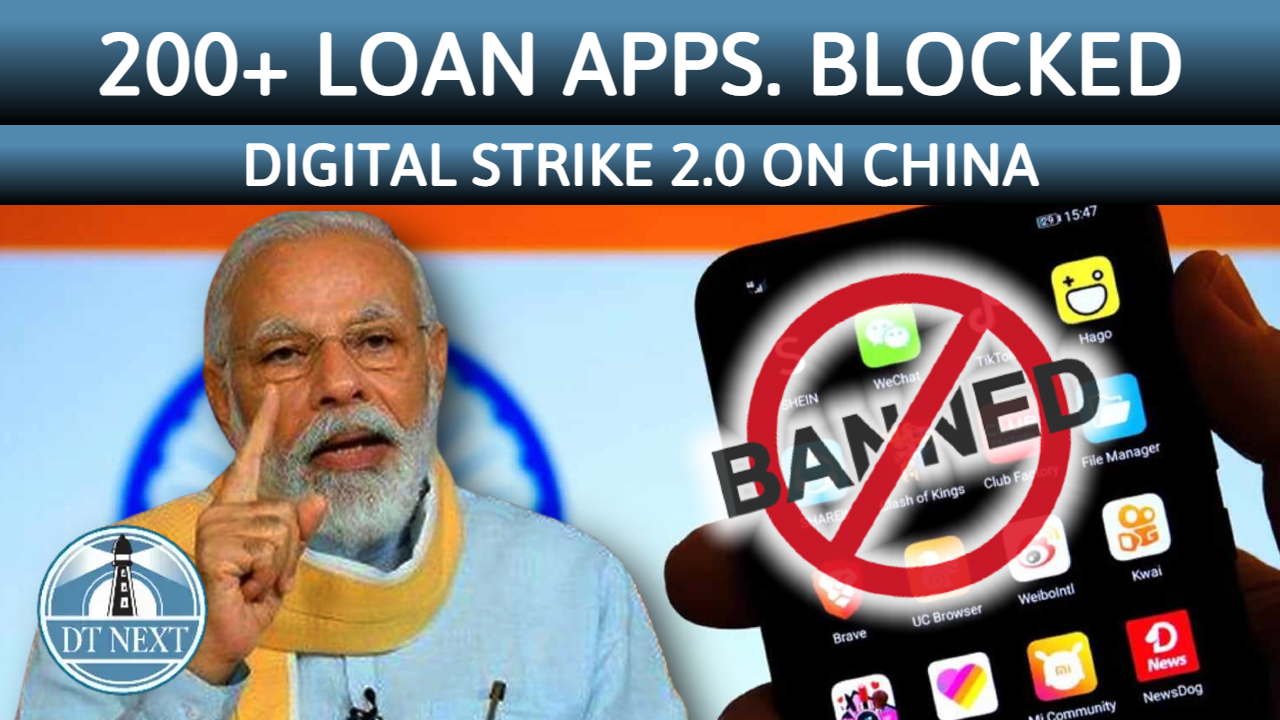 Indian Govt. blocks over 200 Apps. with Chinese links Indian Govt. blocks over 200 Apps. with Chinese links