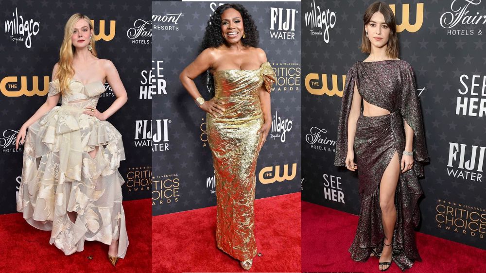 CCA2023: Actors bring their best in fashion on red carpet