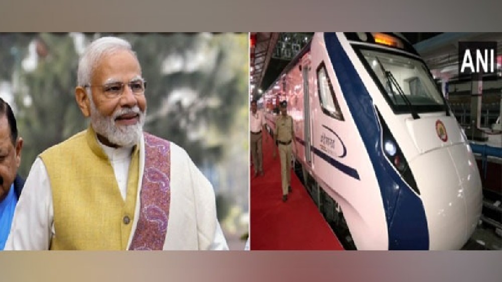 Modi to flag off two new Vande Bharat trains from Mumbai today