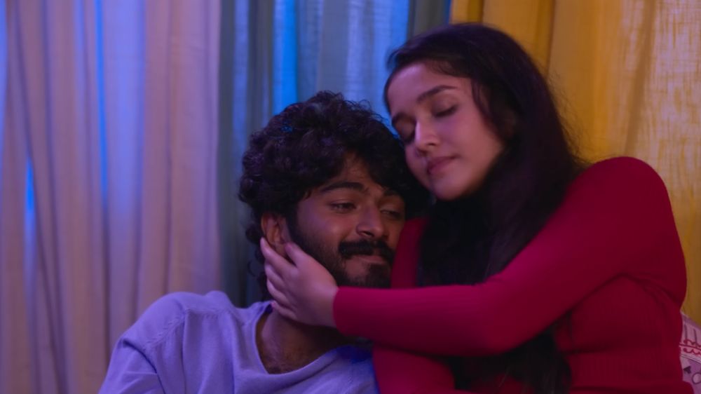 Anikha breaks silence on liplock scenes in Oh My Darling
