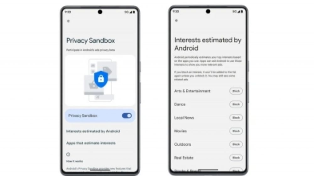 Google rolling out Privacy Sandbox Beta on Android 13 devices