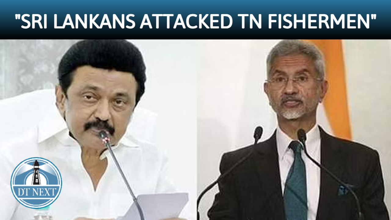 Sri Lankans attacked TN fishermen: Stalin writes to Jaishankar Sri Lankans attacked TN fishermen: Stalin writes to Jaishankar