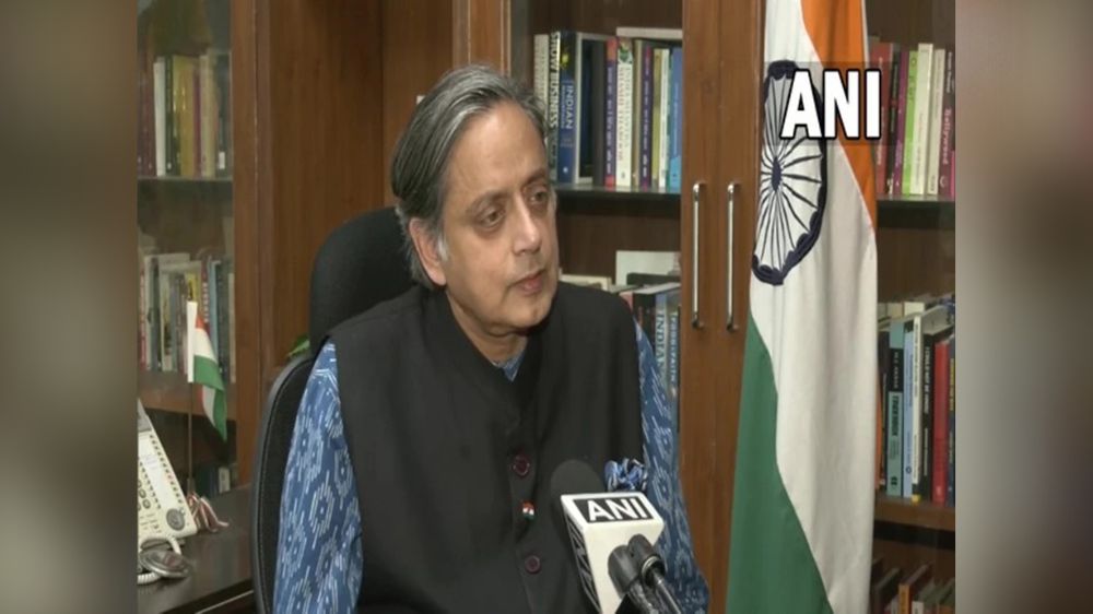 Tharoor virtually rules out contesting possible CWC polls