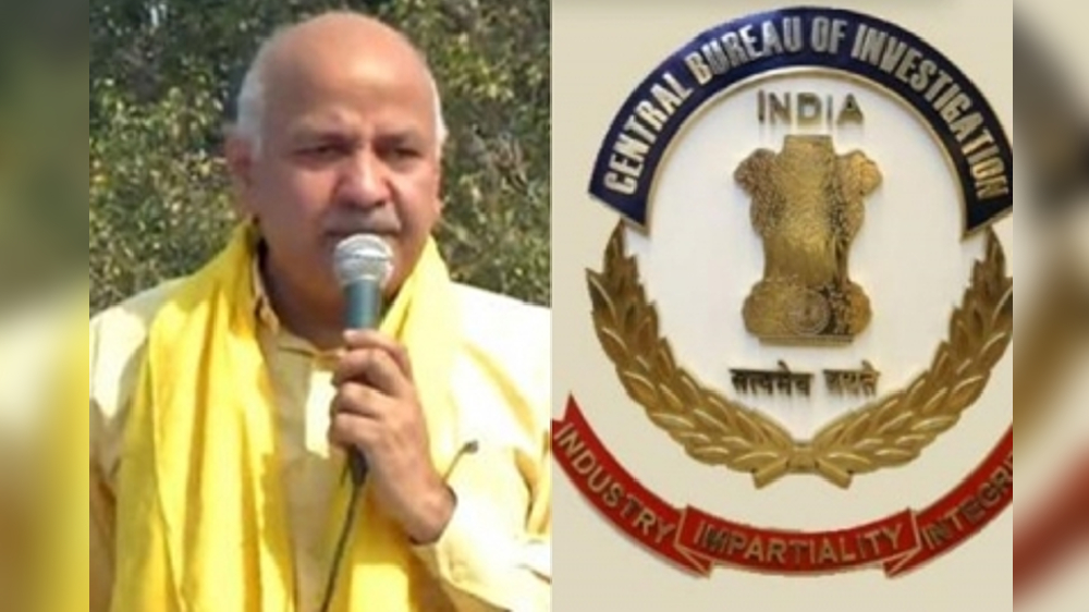 Forced to arrest Sisodia as he was evasive, didnt co-operate: CBI