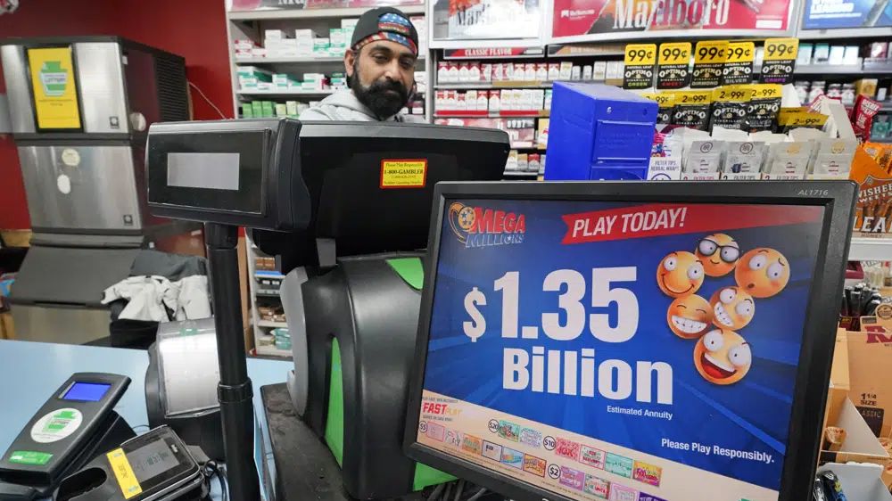 Winner comes forward to claim $1.35B Mega Millions jackpot