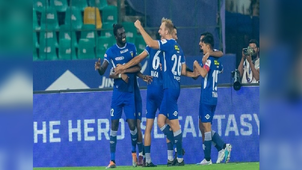 Chennaiyin ends eight-match winless streak Chennaiyin ends eight-match winless streak
