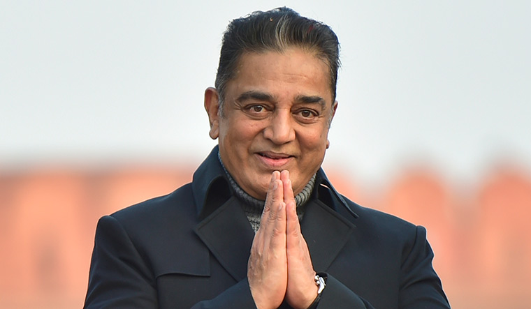 God is the greatest creation of man after the wheel: Kamal Haasan God is the greatest creation of man after the wheel: Kamal Haasan