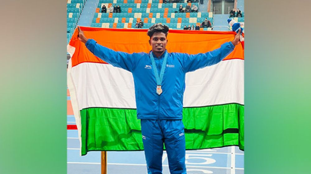 Indian Open-Throw & Jumps: Chithravel, Aldrin, Abhinaya
