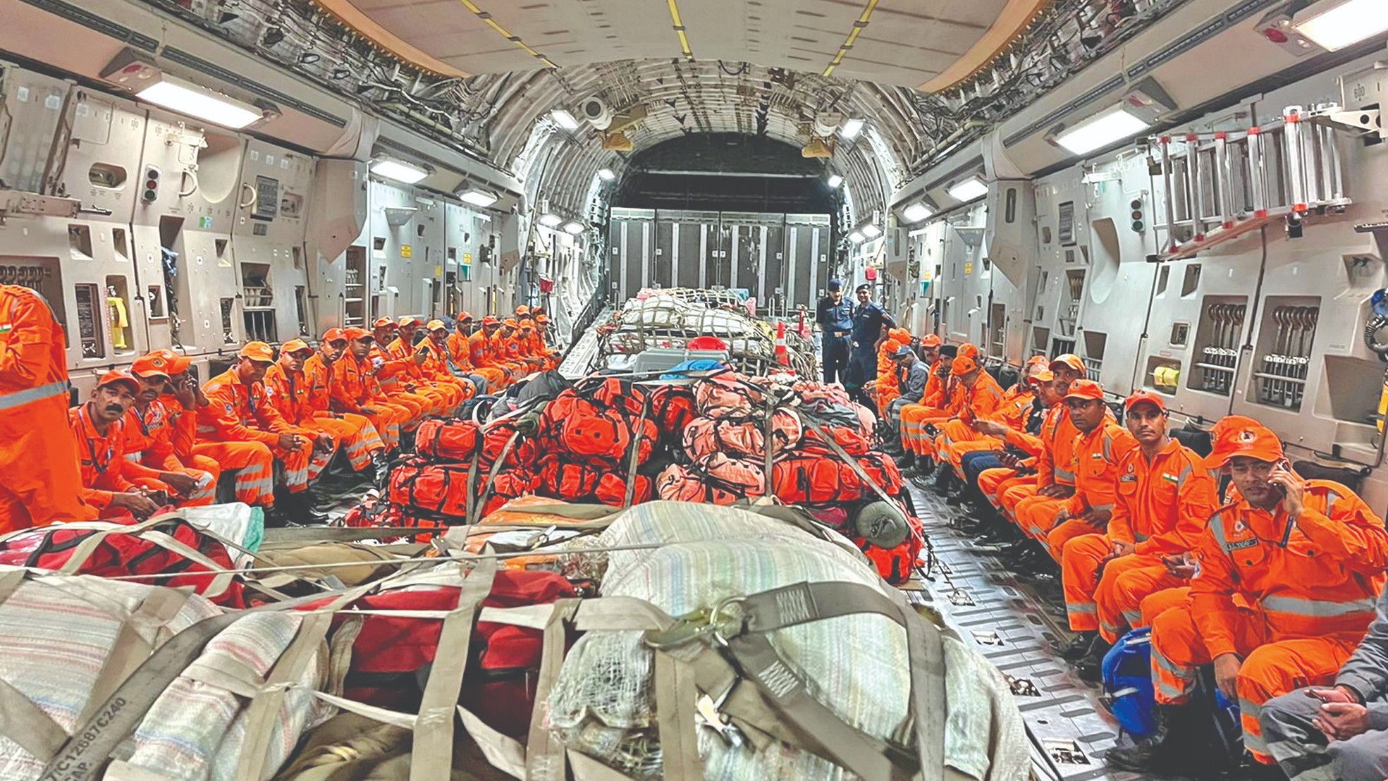 DeTect: Pakistan did not deny airspace to IAF aid plane