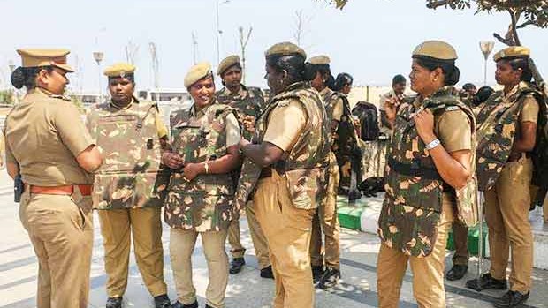 Govt pushes for 33% quota for women in state police forces Govt pushes for 33% quota for women in state police forces